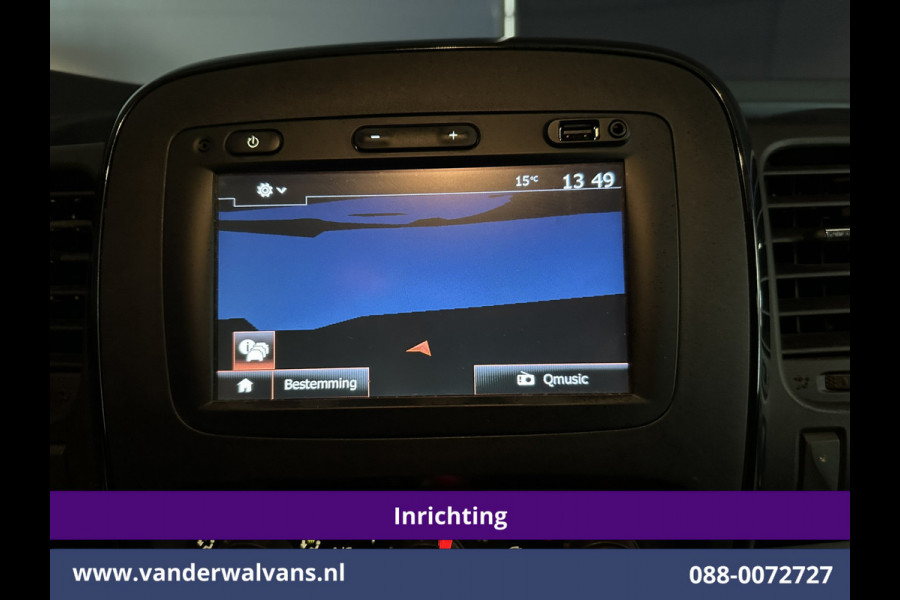 Opel Vivaro 1.6CDTI 126pk L1H1 inrichting Euro6 Airco | Navigatie | Camera | LED | Cruisecontrol Parkeersensoren, Achterklep