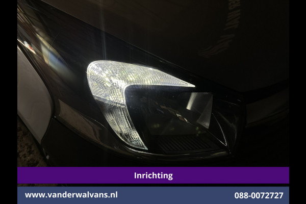Opel Vivaro 1.6CDTI 126pk L1H1 inrichting Euro6 Airco | Navigatie | Camera | LED | Cruisecontrol Parkeersensoren, Achterklep