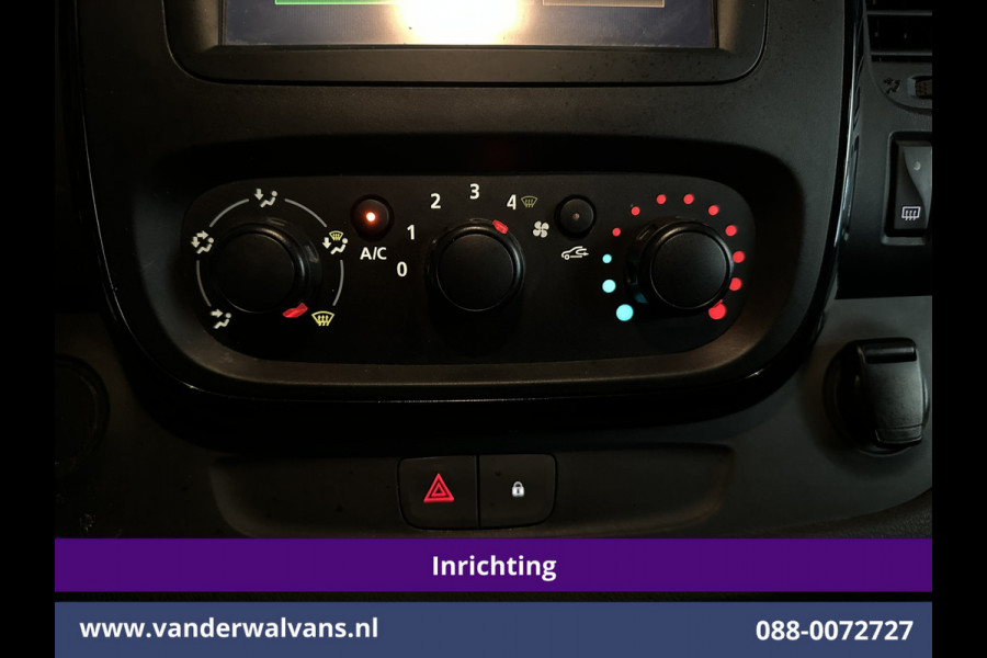 Opel Vivaro 1.6CDTI 126pk L1H1 inrichting Euro6 Airco | Navigatie | Camera | LED | Cruisecontrol Parkeersensoren, Achterklep