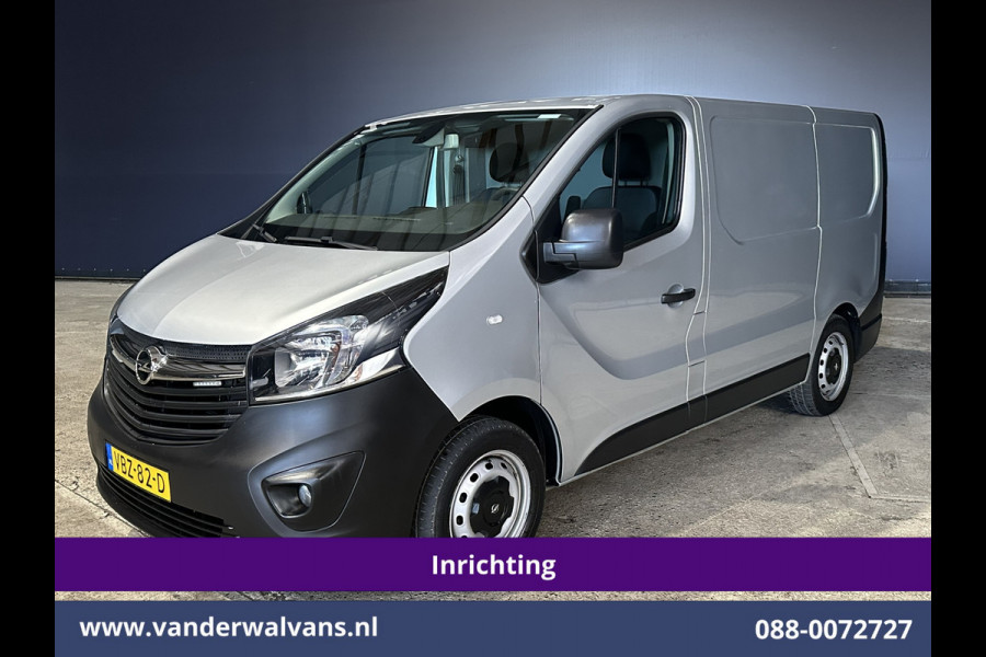 Opel Vivaro 1.6CDTI 126pk L1H1 inrichting Euro6 Airco | Navigatie | Camera | LED | Cruisecontrol Parkeersensoren, Achterklep