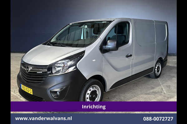 Opel Vivaro 1.6CDTI 126pk L1H1 inrichting Euro6 Airco | Navigatie | Camera | LED | Cruisecontrol Parkeersensoren, Achterklep