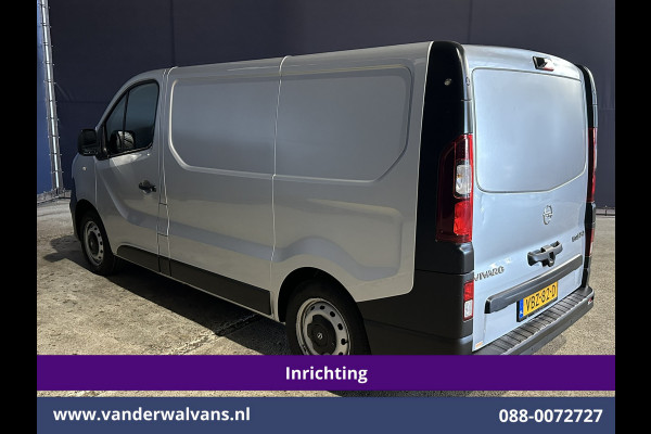 Opel Vivaro 1.6CDTI 126pk L1H1 inrichting Euro6 Airco | Navigatie | Camera | LED | Cruisecontrol Parkeersensoren, Achterklep