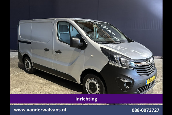Opel Vivaro 1.6CDTI 126pk L1H1 inrichting Euro6 Airco | Navigatie | Camera | LED | Cruisecontrol Parkeersensoren, Achterklep