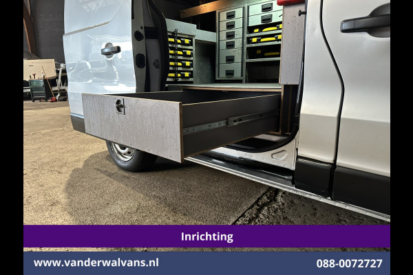 Opel Vivaro 1.6CDTI 126pk L1H1 inrichting Euro6 Airco | Navigatie | Camera | LED | Cruisecontrol Parkeersensoren, Achterklep