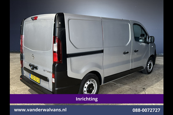 Opel Vivaro 1.6CDTI 126pk L1H1 inrichting Euro6 Airco | Navigatie | Camera | LED | Cruisecontrol Parkeersensoren, Achterklep