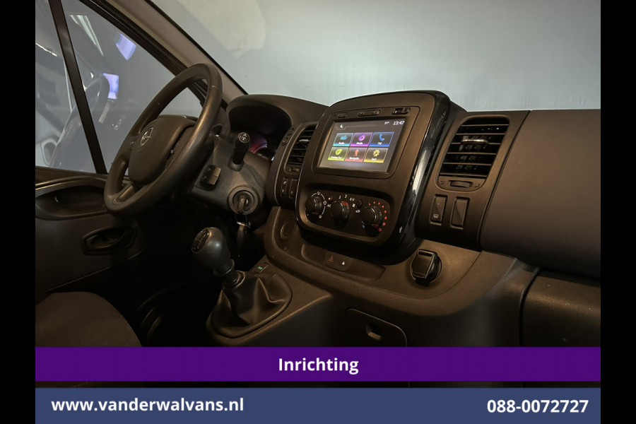 Opel Vivaro 1.6CDTI 126pk L1H1 inrichting Euro6 Airco | Navigatie | Camera | LED | Cruisecontrol Parkeersensoren, Achterklep