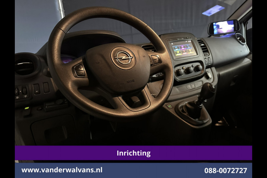 Opel Vivaro 1.6CDTI 126pk L1H1 inrichting Euro6 Airco | Navigatie | Camera | LED | Cruisecontrol Parkeersensoren, Achterklep