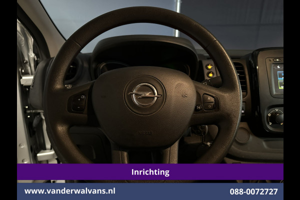 Opel Vivaro 1.6CDTI 126pk L1H1 inrichting Euro6 Airco | Navigatie | Camera | LED | Cruisecontrol Parkeersensoren, Achterklep