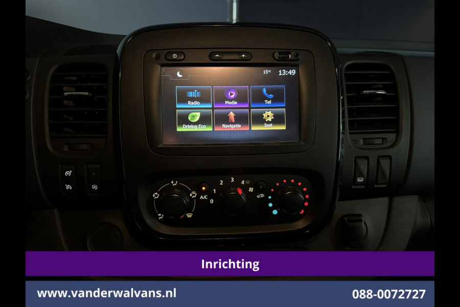 Opel Vivaro 1.6CDTI 126pk L1H1 inrichting Euro6 Airco | Navigatie | Camera | LED | Cruisecontrol Parkeersensoren, Achterklep