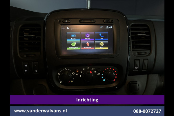 Opel Vivaro 1.6CDTI 126pk L1H1 inrichting Euro6 Airco | Navigatie | Camera | LED | Cruisecontrol Parkeersensoren, Achterklep