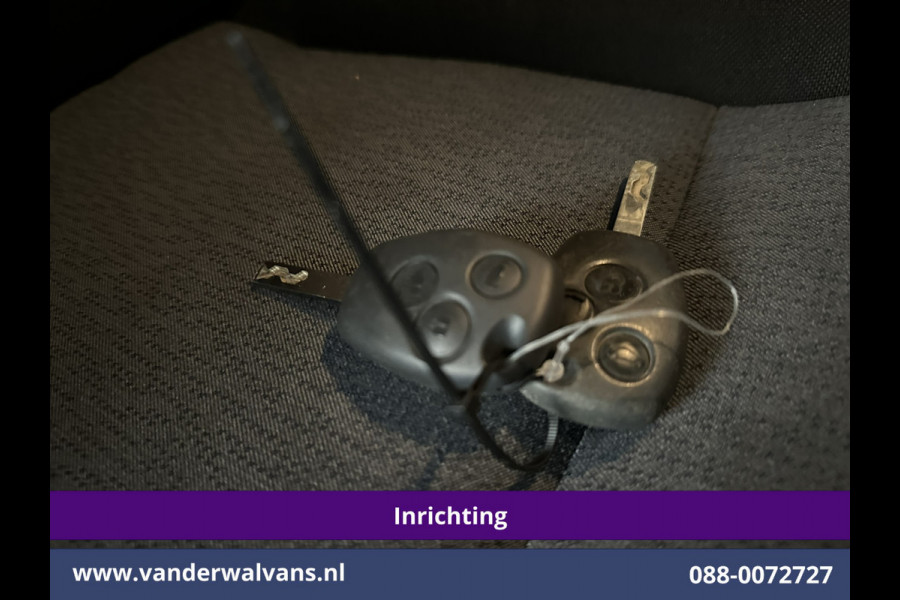 Opel Vivaro 1.6CDTI 126pk L1H1 inrichting Euro6 Airco | Navigatie | Camera | LED | Cruisecontrol Parkeersensoren, Achterklep