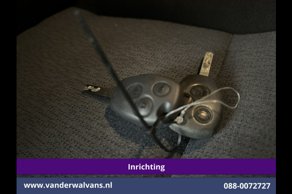 Opel Vivaro 1.6CDTI 126pk L1H1 inrichting Euro6 Airco | Navigatie | Camera | LED | Cruisecontrol Parkeersensoren, Achterklep