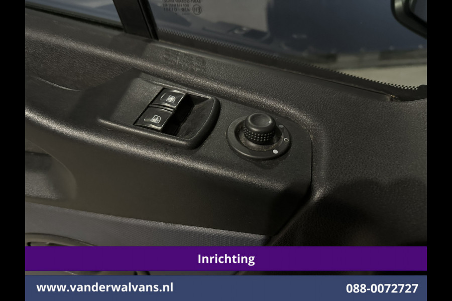 Opel Vivaro 1.6CDTI 126pk L1H1 inrichting Euro6 Airco | Navigatie | Camera | LED | Cruisecontrol Parkeersensoren, Achterklep