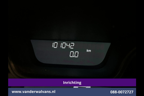 Opel Vivaro 1.6CDTI 126pk L1H1 inrichting Euro6 Airco | Navigatie | Camera | LED | Cruisecontrol Parkeersensoren, Achterklep