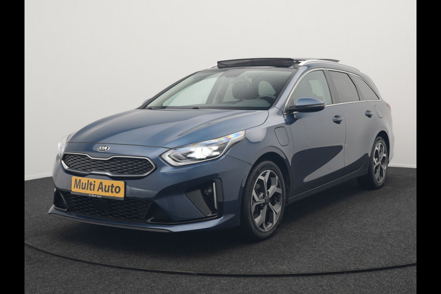 Kia Ceed Sportswagon 1.6 GDI ExecutiveLine Plug In Hybrid 141pk PHEV | Panodak | Adaptive Cruise | Camera | Lederen Sportstoelen Ventilatie & Memory | Apple Carplay | Keyless | Blis | Navigatie | DAB |