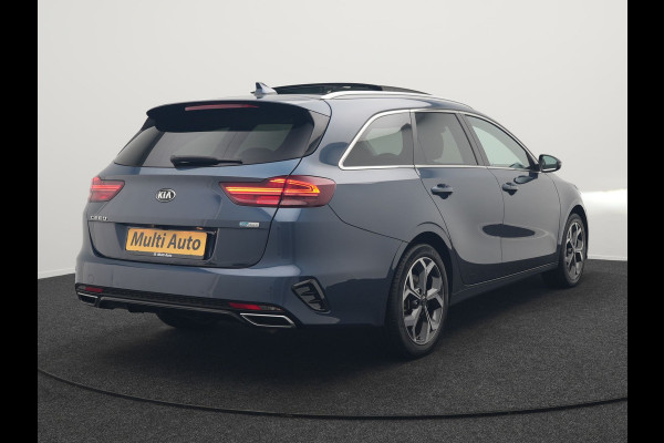 Kia Ceed Sportswagon 1.6 GDI ExecutiveLine Plug In Hybrid 141pk PHEV | Panodak | Adaptive Cruise | Camera | Lederen Sportstoelen Ventilatie & Memory | Apple Carplay | Keyless | Blis | Navigatie | DAB |