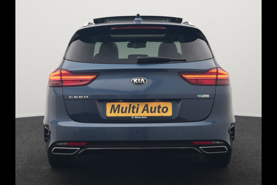 Kia Ceed Sportswagon 1.6 GDI ExecutiveLine Plug In Hybrid 141pk PHEV | Panodak | Adaptive Cruise | Camera | Lederen Sportstoelen Ventilatie & Memory | Apple Carplay | Keyless | Blis | Navigatie | DAB |