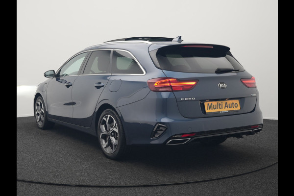 Kia Ceed Sportswagon 1.6 GDI ExecutiveLine Plug In Hybrid 141pk PHEV | Panodak | Adaptive Cruise | Camera | Lederen Sportstoelen Ventilatie & Memory | Apple Carplay | Keyless | Blis | Navigatie | DAB |