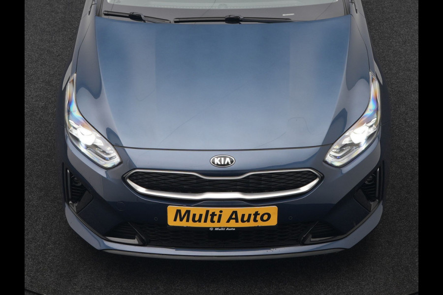 Kia Ceed Sportswagon 1.6 GDI ExecutiveLine Plug In Hybrid 141pk PHEV | Panodak | Adaptive Cruise | Camera | Lederen Sportstoelen Ventilatie & Memory | Apple Carplay | Keyless | Blis | Navigatie | DAB |