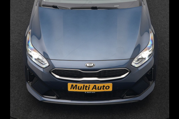 Kia Ceed Sportswagon 1.6 GDI ExecutiveLine Plug In Hybrid 141pk PHEV | Panodak | Adaptive Cruise | Camera | Lederen Sportstoelen Ventilatie & Memory | Apple Carplay | Keyless | Blis | Navigatie | DAB |