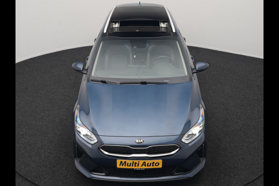 Kia Ceed Sportswagon 1.6 GDI ExecutiveLine Plug In Hybrid 141pk PHEV | Panodak | Adaptive Cruise | Camera | Lederen Sportstoelen Ventilatie & Memory | Apple Carplay | Keyless | Blis | Navigatie | DAB |