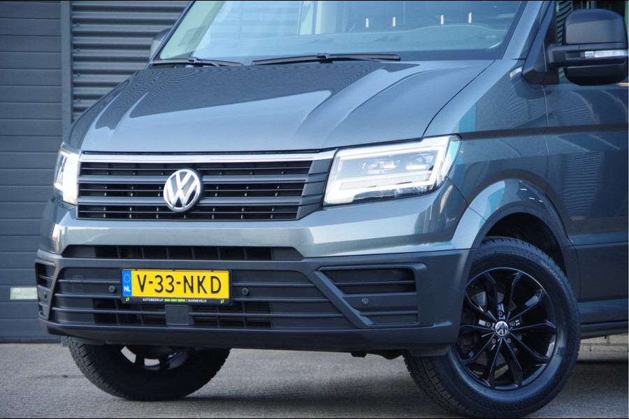 Volkswagen Crafter 35 2.0 TDI L3H3 MARGE, 140PK AUT. LED, CAMERA, ADAPT. CRUISE, AIRCO, CARPLAY, PARKEERSENSOREN,