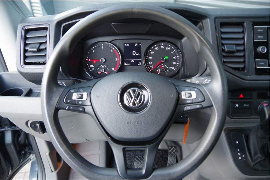 Volkswagen Crafter 35 2.0 TDI L3H3 MARGE, 140PK AUT. LED, CAMERA, ADAPT. CRUISE, AIRCO, CARPLAY, PARKEERSENSOREN,