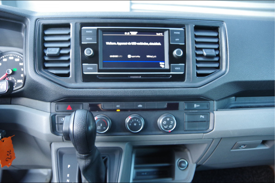 Volkswagen Crafter 35 2.0 TDI L3H3 MARGE, 140PK AUT. LED, CAMERA, ADAPT. CRUISE, AIRCO, CARPLAY, PARKEERSENSOREN,