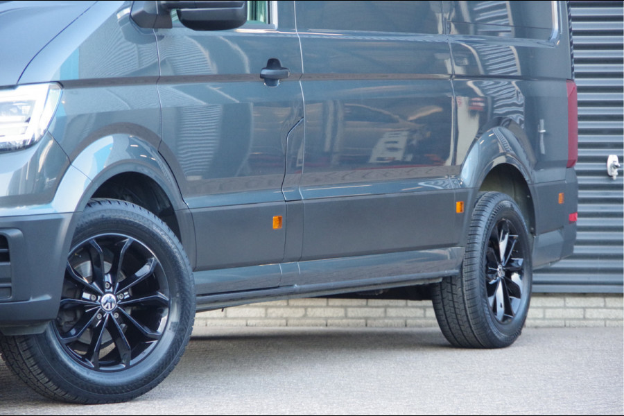 Volkswagen Crafter 35 2.0 TDI L3H3 MARGE, 140PK AUT. LED, CAMERA, ADAPT. CRUISE, AIRCO, CARPLAY, PARKEERSENSOREN,
