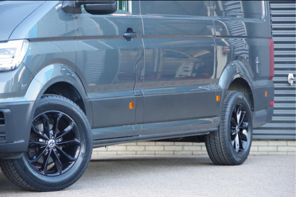 Volkswagen Crafter 35 2.0 TDI L3H3 MARGE, 140PK AUT. LED, CAMERA, ADAPT. CRUISE, AIRCO, CARPLAY, PARKEERSENSOREN,