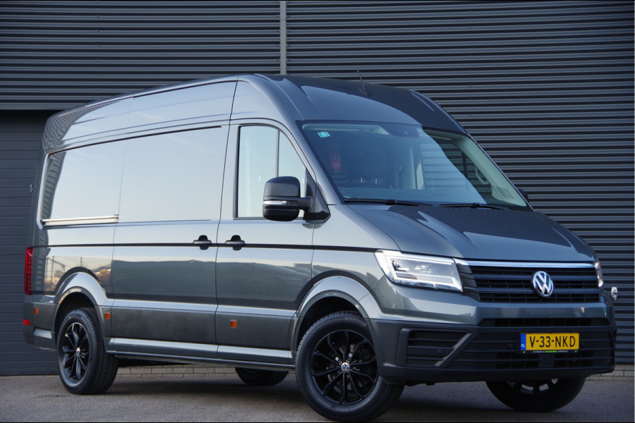Volkswagen Crafter 35 2.0 TDI L3H3 MARGE, 140PK AUT. LED, CAMERA, ADAPT. CRUISE, AIRCO, CARPLAY, PARKEERSENSOREN,