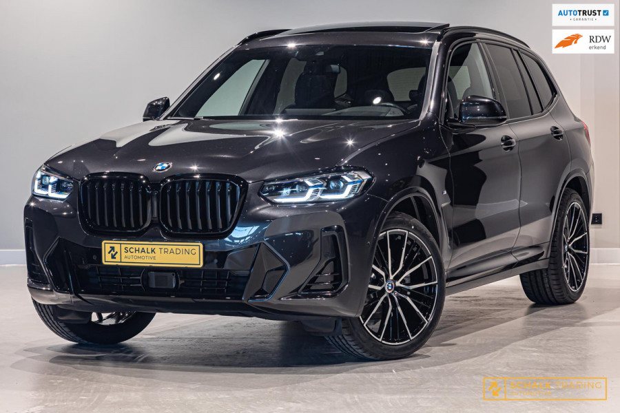 BMW X3 XDrive20i High Executive|M-sport|HUD|E-trekhaak|Pano