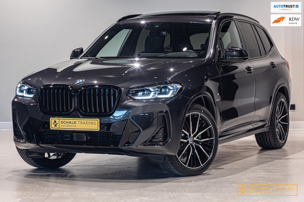 BMW X3 XDrive20i High Executive|M-sport|HUD|E-trekhaak|Pano