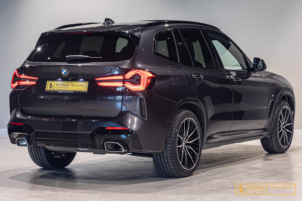 BMW X3 XDrive20i High Executive|M-sport|HUD|E-trekhaak|Pano