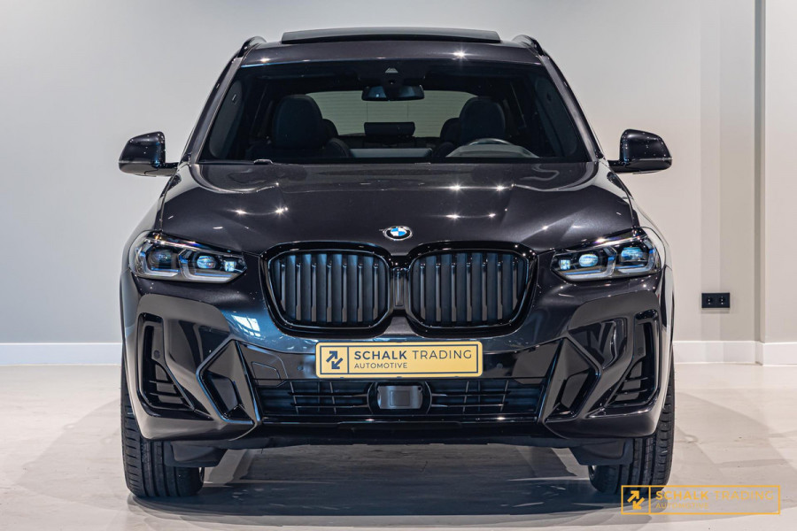 BMW X3 XDrive20i High Executive|M-sport|HUD|E-trekhaak|Pano