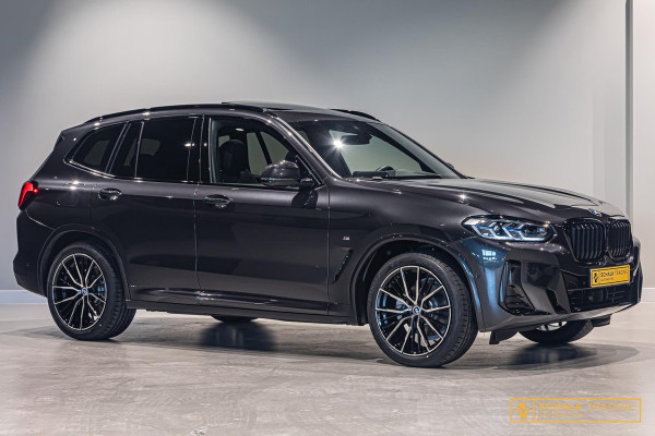 BMW X3 XDrive20i High Executive|M-sport|HUD|E-trekhaak|Pano
