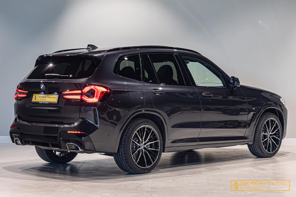 BMW X3 XDrive20i High Executive|M-sport|HUD|E-trekhaak|Pano
