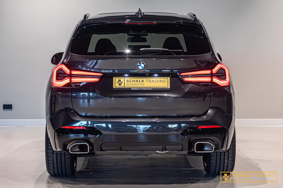 BMW X3 XDrive20i High Executive|M-sport|HUD|E-trekhaak|Pano