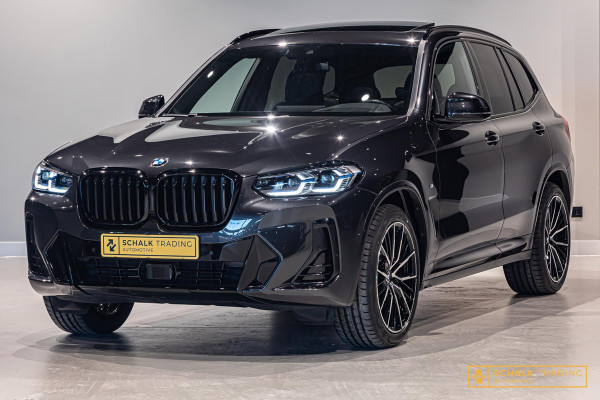 BMW X3 XDrive20i High Executive|M-sport|HUD|E-trekhaak|Pano