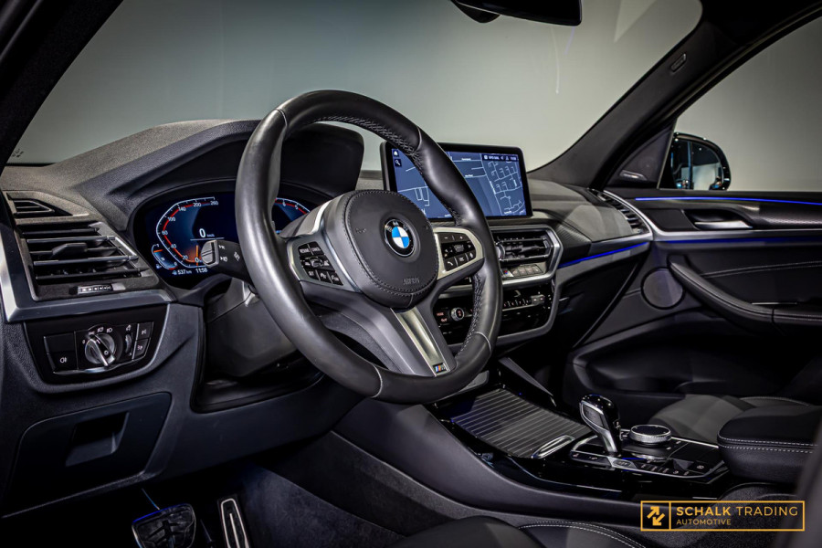 BMW X3 XDrive20i High Executive|M-sport|HUD|E-trekhaak|Pano