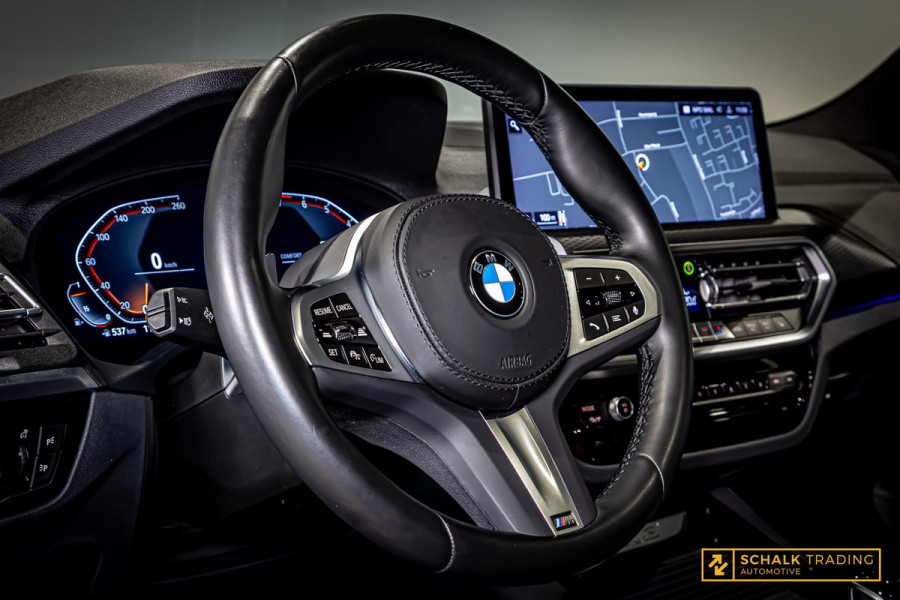 BMW X3 XDrive20i High Executive|M-sport|HUD|E-trekhaak|Pano