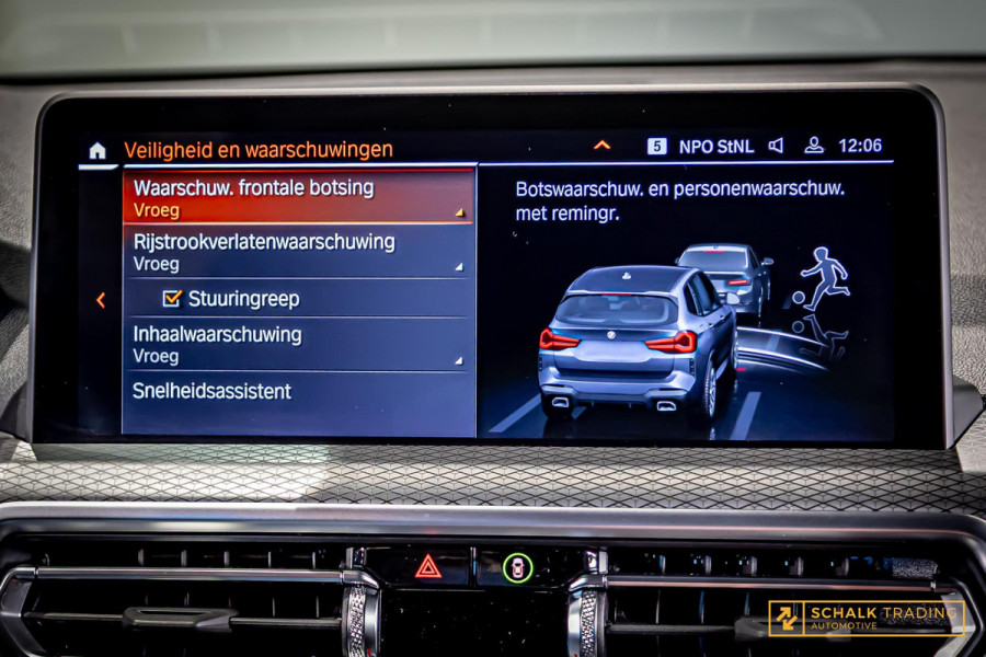 BMW X3 XDrive20i High Executive|M-sport|HUD|E-trekhaak|Pano