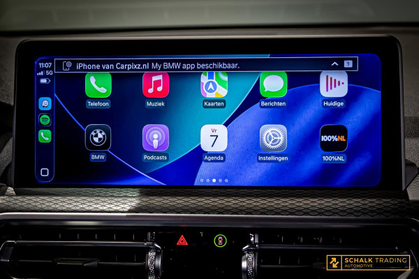 BMW X3 XDrive20i High Executive|M-sport|HUD|E-trekhaak|Pano