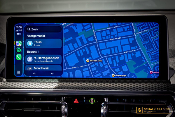 BMW X3 XDrive20i High Executive|M-sport|HUD|E-trekhaak|Pano