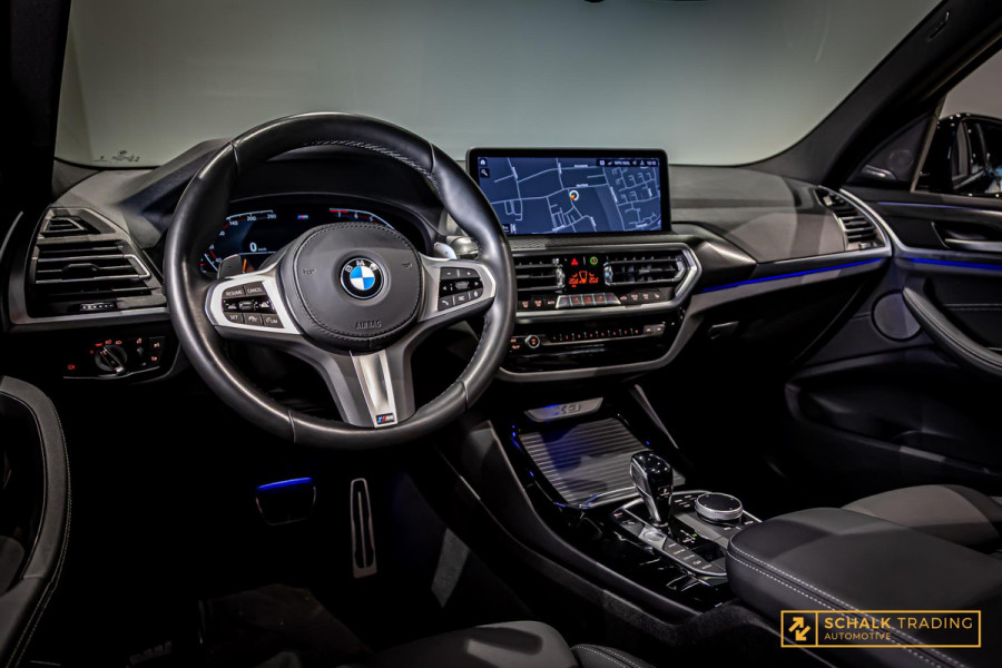 BMW X3 XDrive20i High Executive|M-sport|HUD|E-trekhaak|Pano