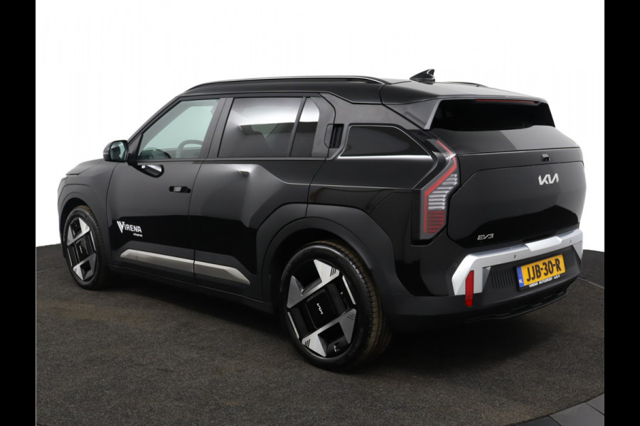 Kia EV3 Plus Advanced 81.4 kWh - Demo Automaat - Prijs incl. Inruilpremie - Schuif-/kanteldak - Stoel-/stuurverwarming - Blind Spot - Navigatie - Fabrieksgarantie tot 2032