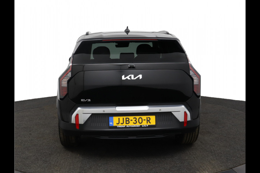 Kia EV3 Plus Advanced 81.4 kWh - Demo Automaat - Prijs incl. Inruilpremie - Schuif-/kanteldak - Stoel-/stuurverwarming - Blind Spot - Navigatie - Fabrieksgarantie tot 2032