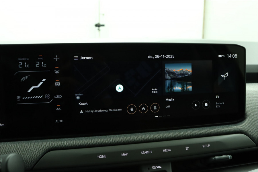 Kia EV3 Plus Advanced 81.4 kWh - Demo Automaat - Prijs incl. Inruilpremie - Schuif-/kanteldak - Stoel-/stuurverwarming - Blind Spot - Navigatie - Fabrieksgarantie tot 2032