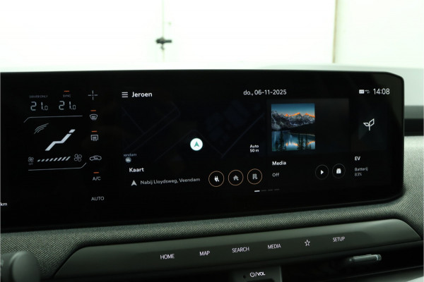 Kia EV3 Plus Advanced 81.4 kWh - Demo Automaat - Prijs incl. Inruilpremie - Schuif-/kanteldak - Stoel-/stuurverwarming - Blind Spot - Navigatie - Fabrieksgarantie tot 2032