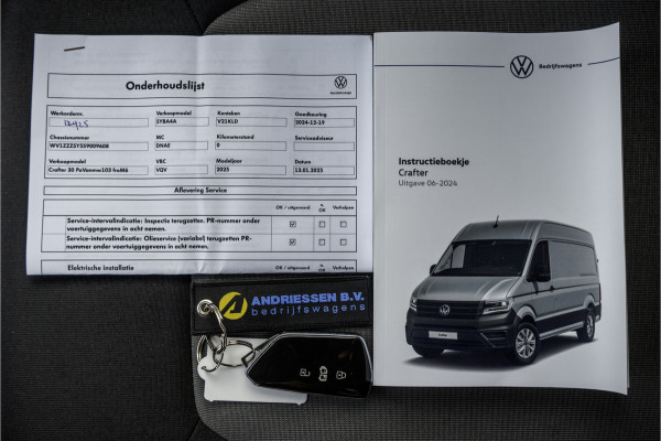 Volkswagen Crafter 2.0TDI 140PK 30 TDI | L3H2 | NW Model | Navi | CarPlay | Camera | Cruise | Climate | PDC | Euro 6